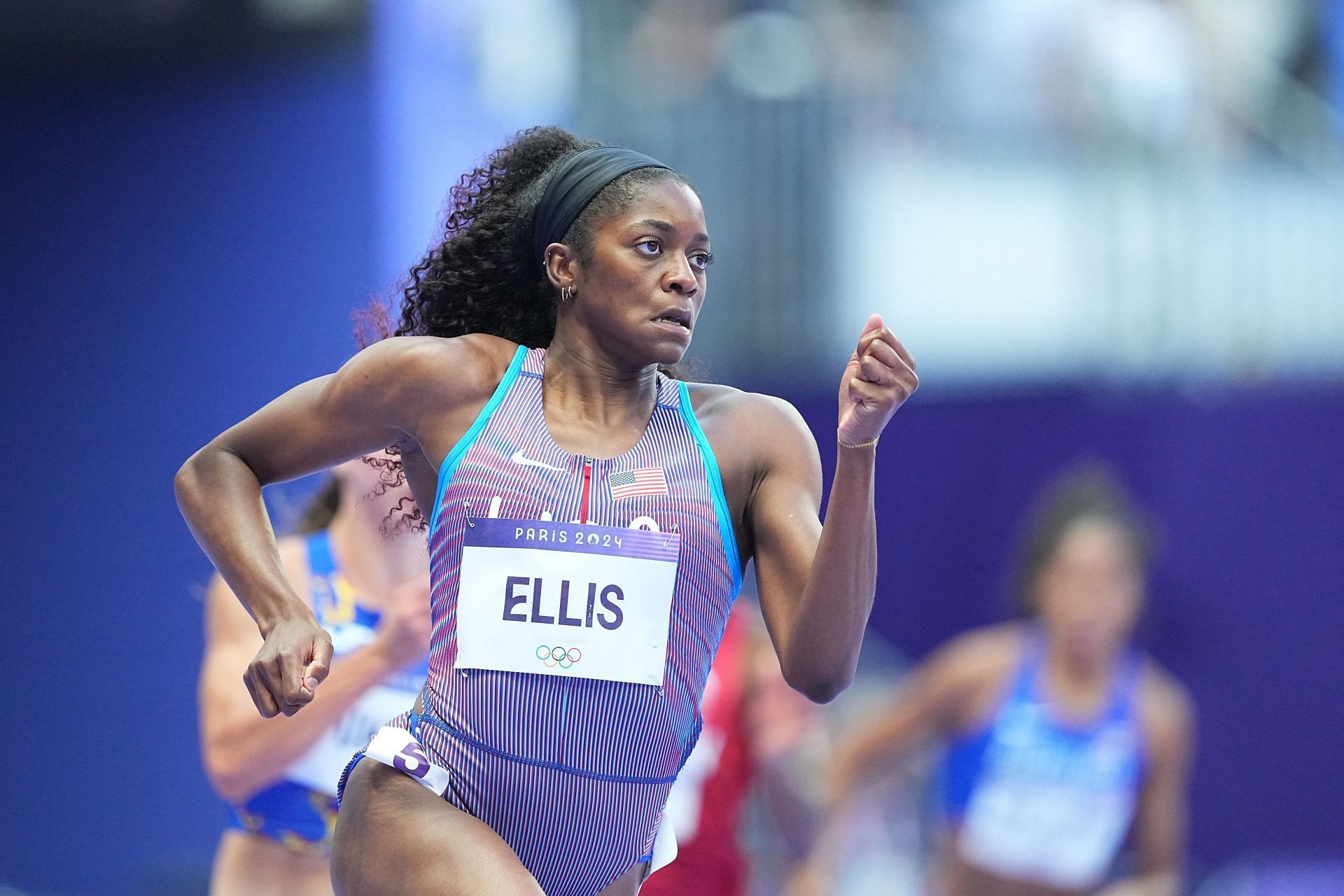 Kendall Ellis in action at the Paris 2024 Olympics - Source: Getty